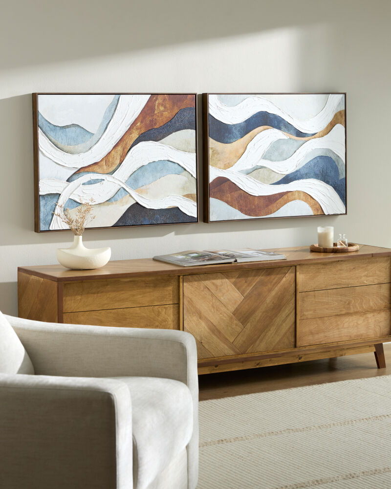 Praya Framed Art (Set of 2)