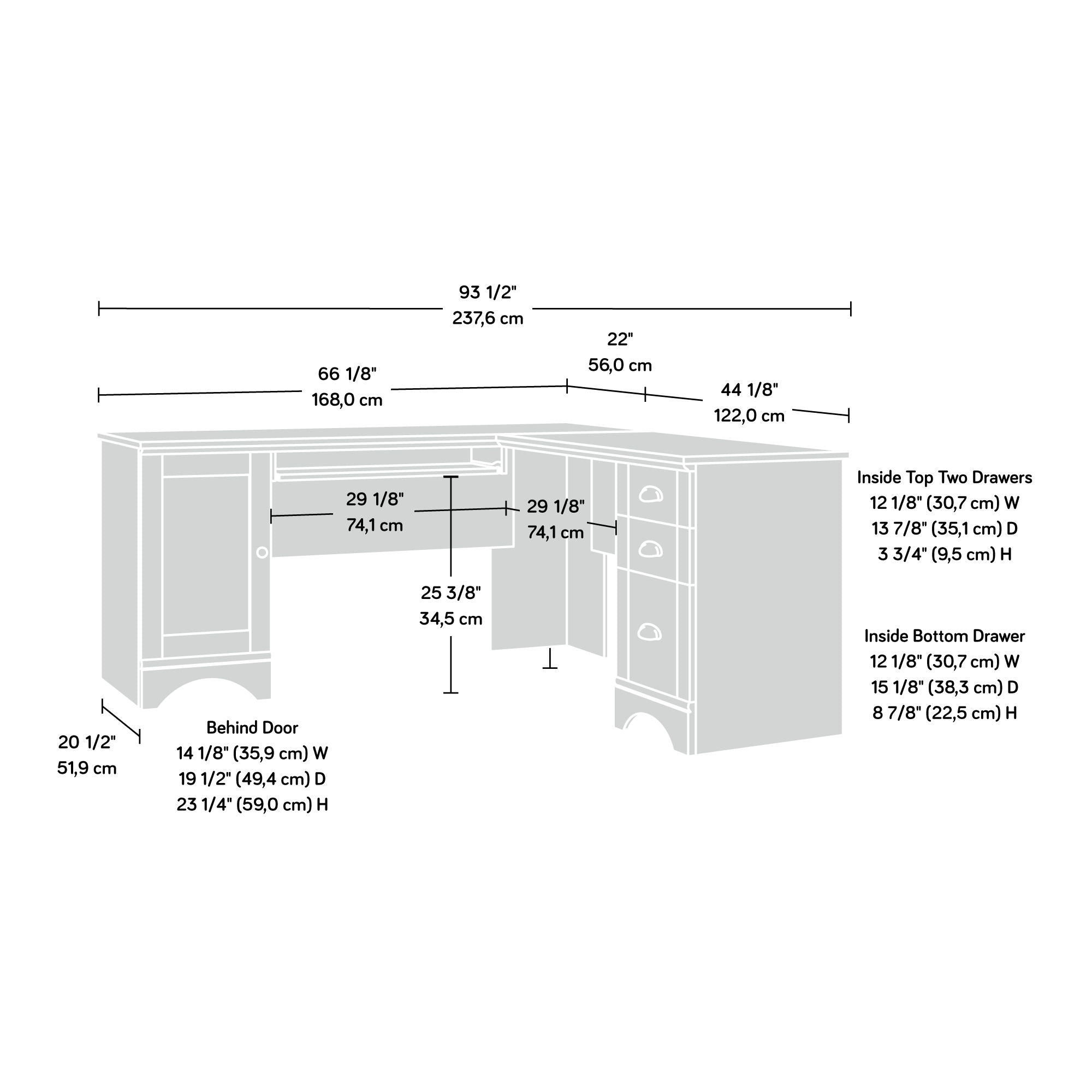 Corner Computer Desk