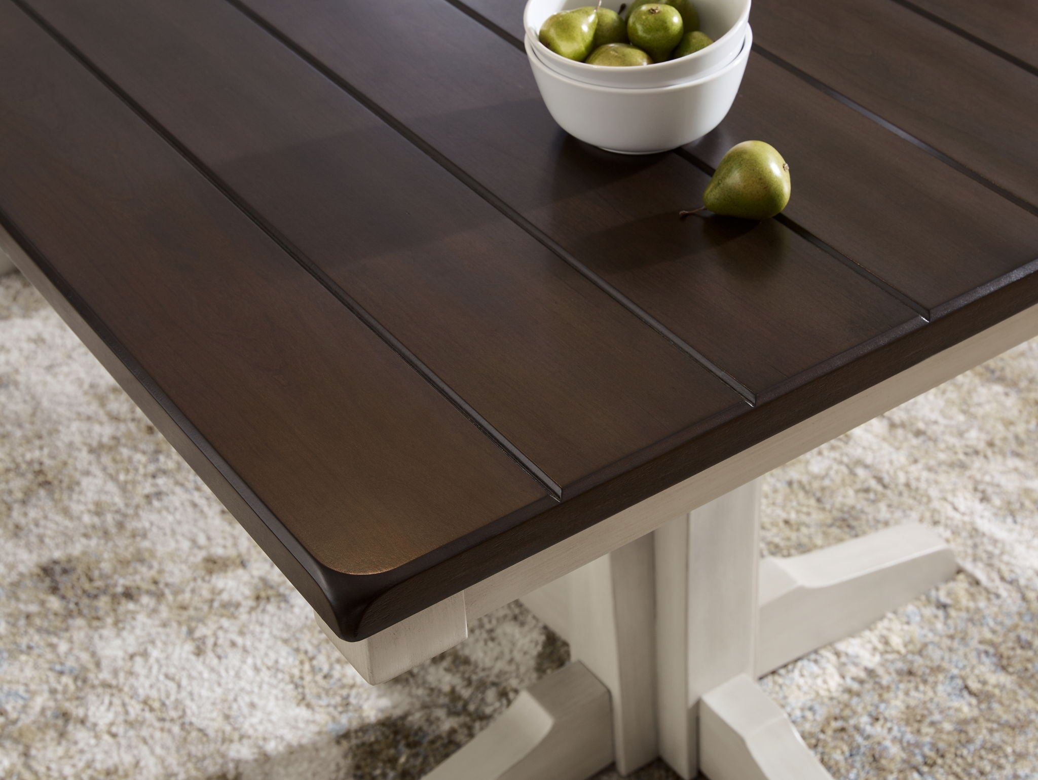 Darborn - Dining Table - Gray / Brown