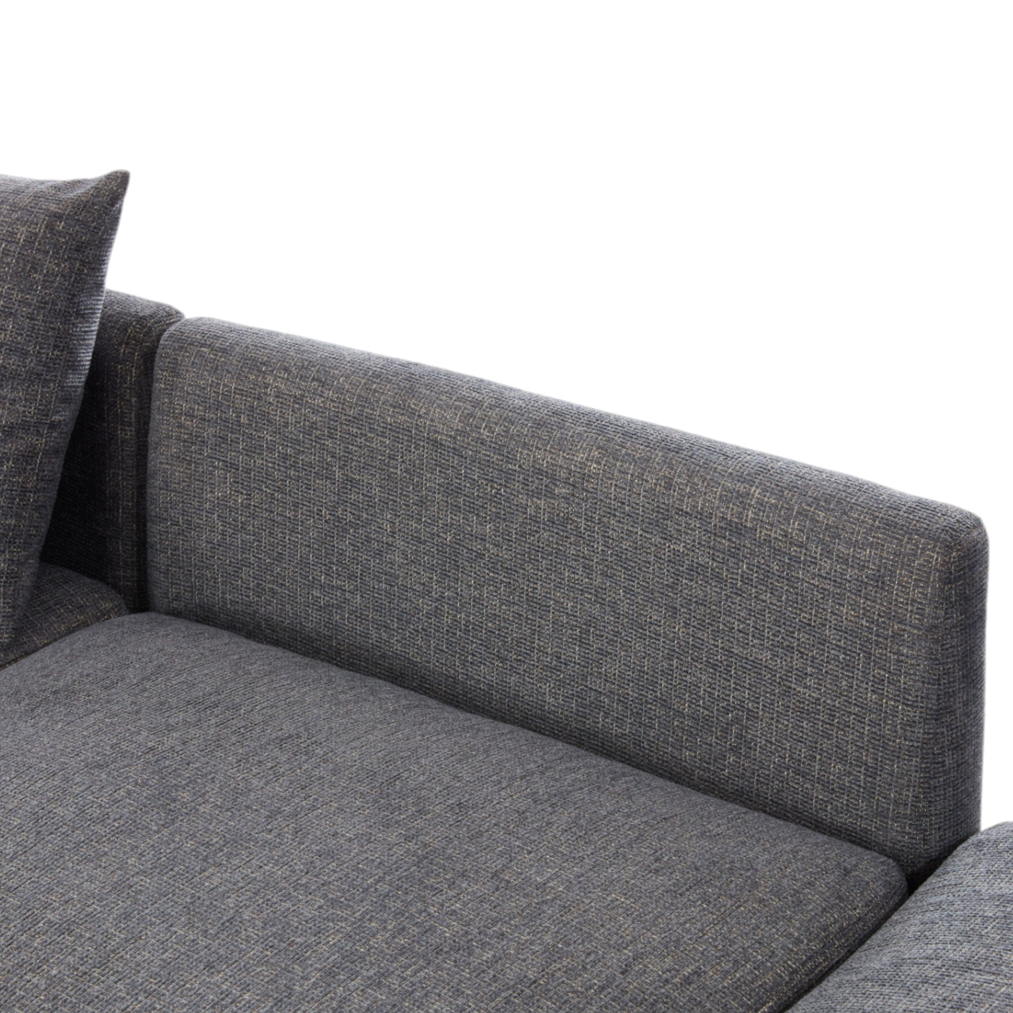Sectional Sofa Modular U-Shaped With Ottoman & USB Ports