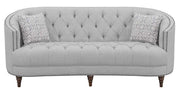 Coaster Fine Furniture Avonlea - Upholstered Sloped Arm Sofa | Meri Furniture