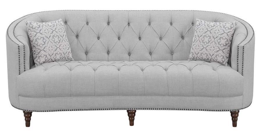 Coaster Fine Furniture Avonlea - Upholstered Sloped Arm Sofa | Meri Furniture