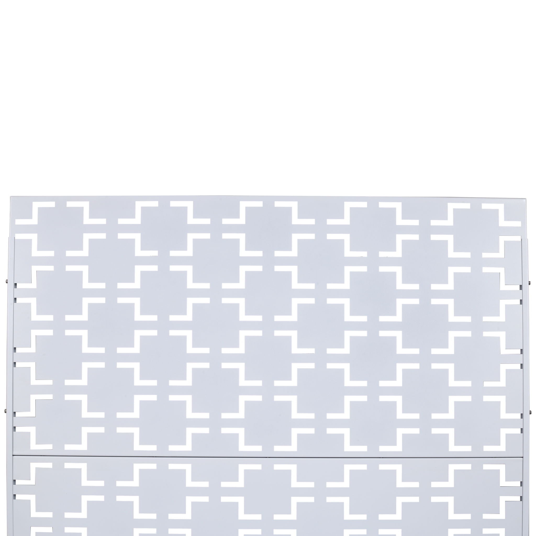 Outdoor & Indoor Metal Privacy Freestanding Decorative Screen