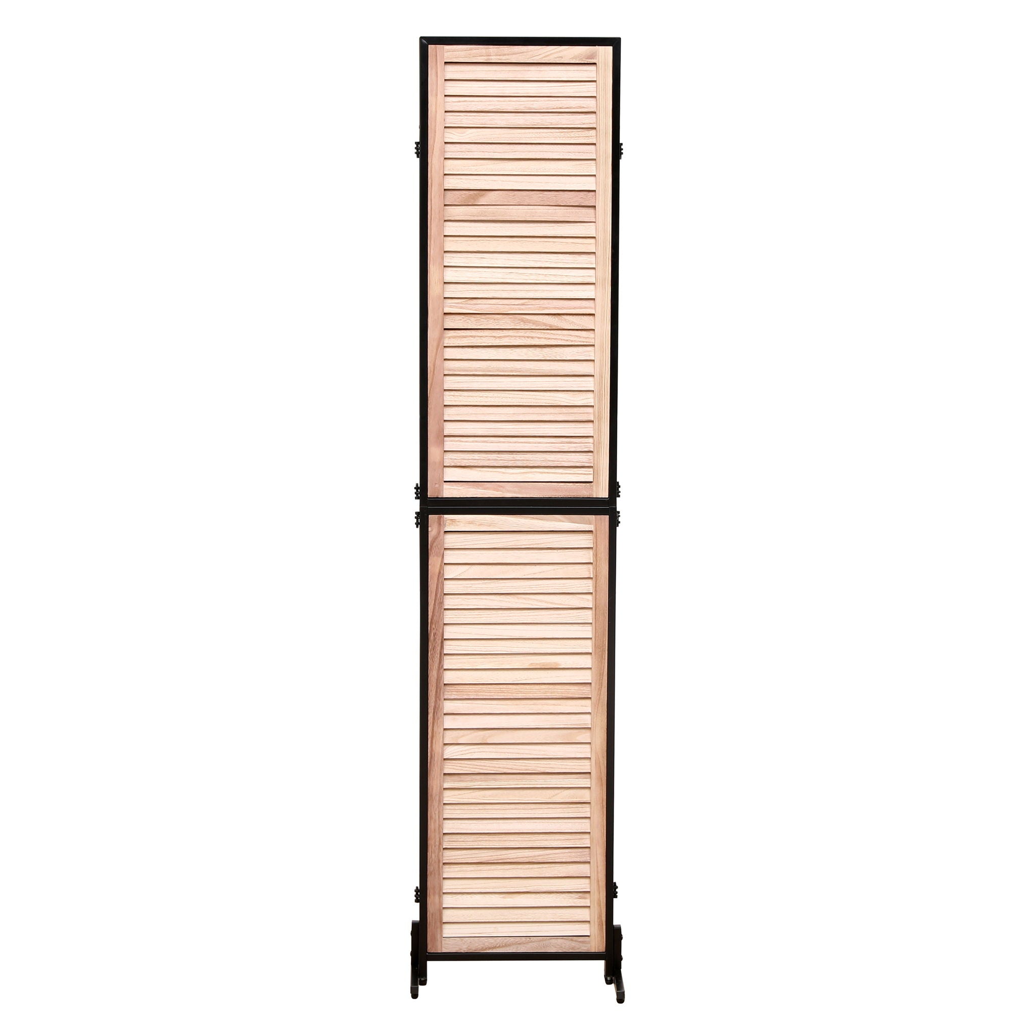 Rustic 3 Panel Room Dividers And Folding Privacy Screen