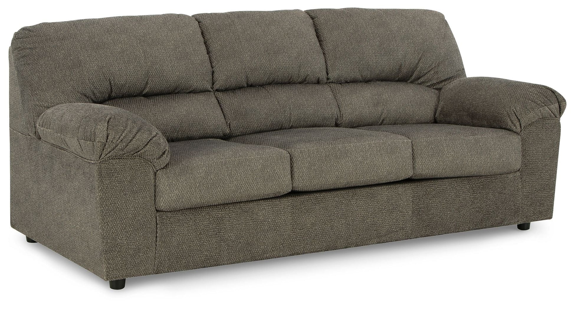 Signature Design by Ashley® Norlou - Flannel - Sofa | Meri Furniture
