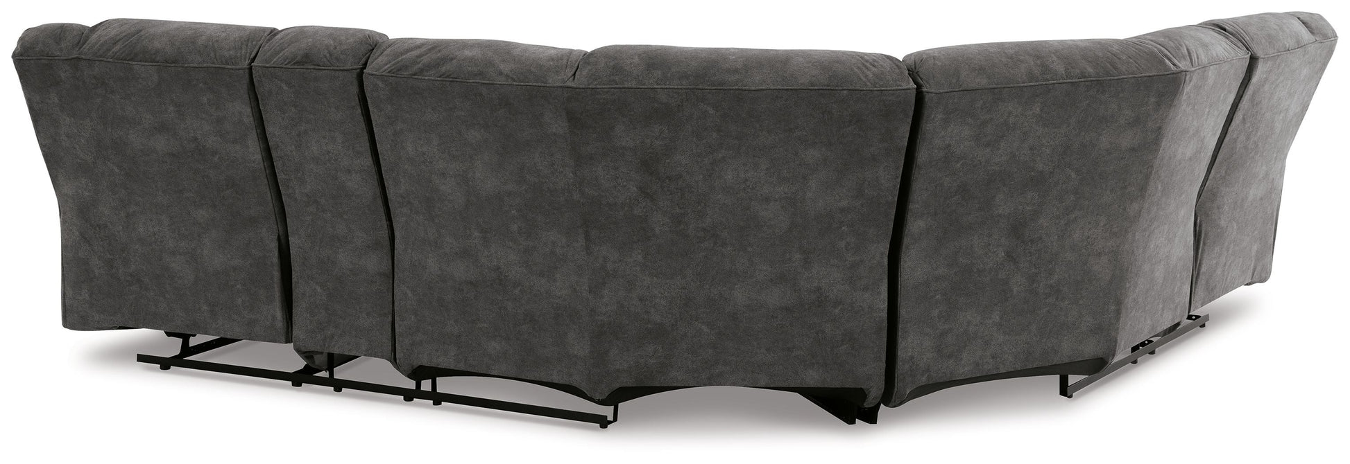 Signature Design by Ashley® Partymate - Reclining Sectional | Meri Furniture