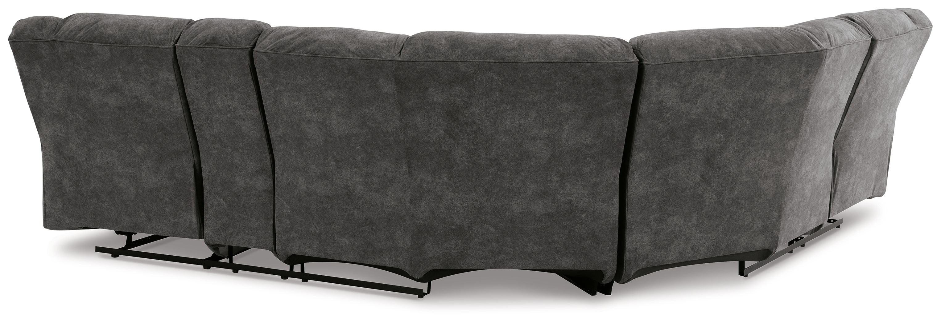 Signature Design by Ashley® Partymate - Reclining Sectional | Meri Furniture