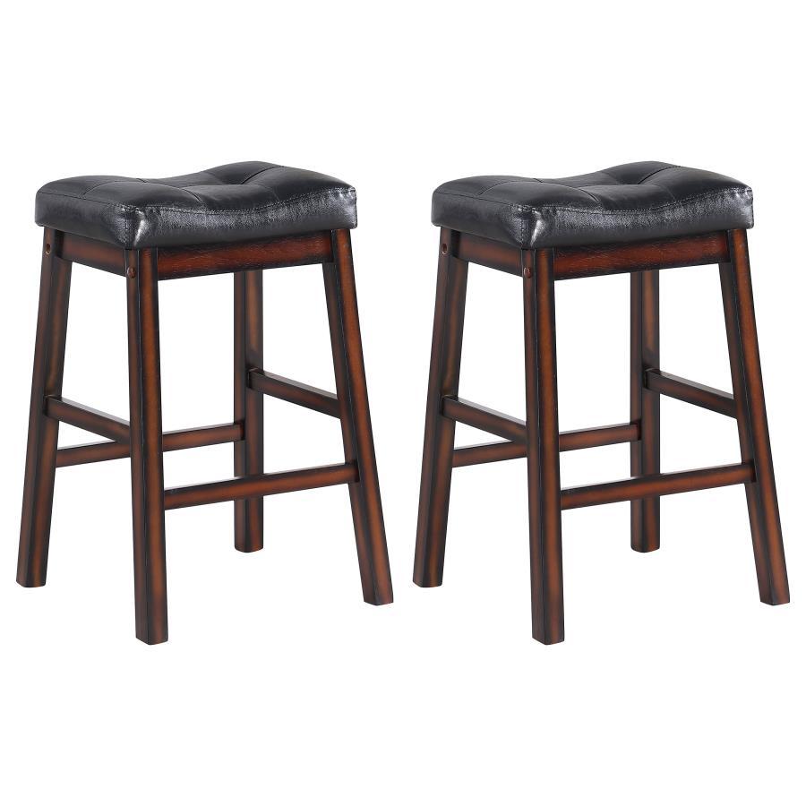 Coaster Fine Furniture Donald - Upholstered Stools (Set of 2) | Meri Furniture