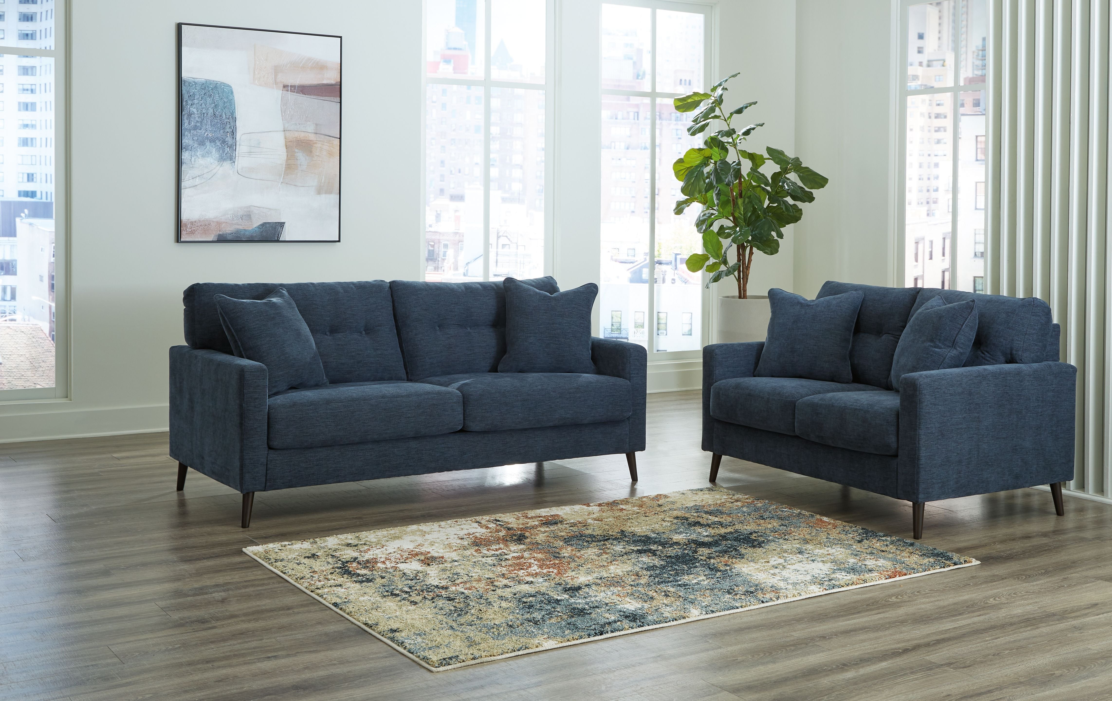 Signature Design by Ashley® Bixler - Living Room Set | Meri Furniture