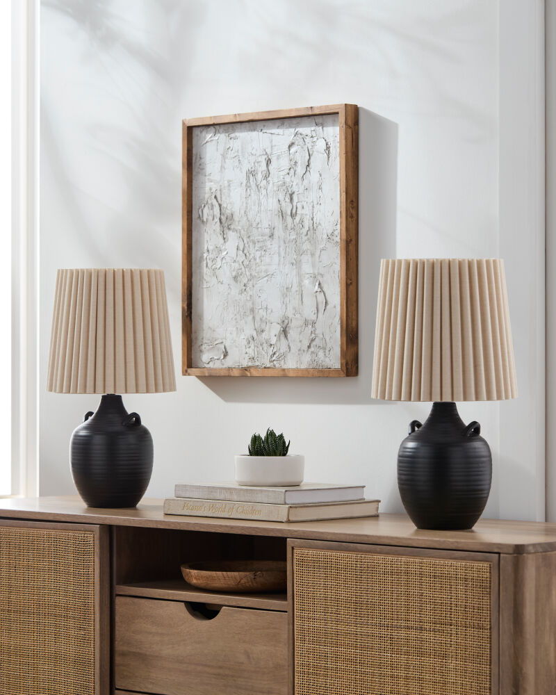 Sunken Accent Table Lamp