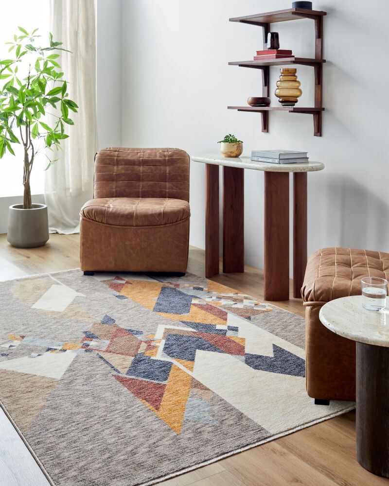 Usonia Machine Woven Rug