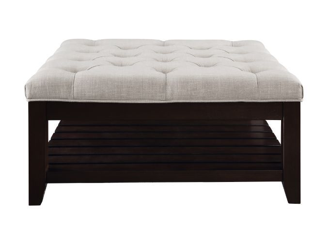 ACME Aizen - Cocktail Ottoman | Meri Furniture