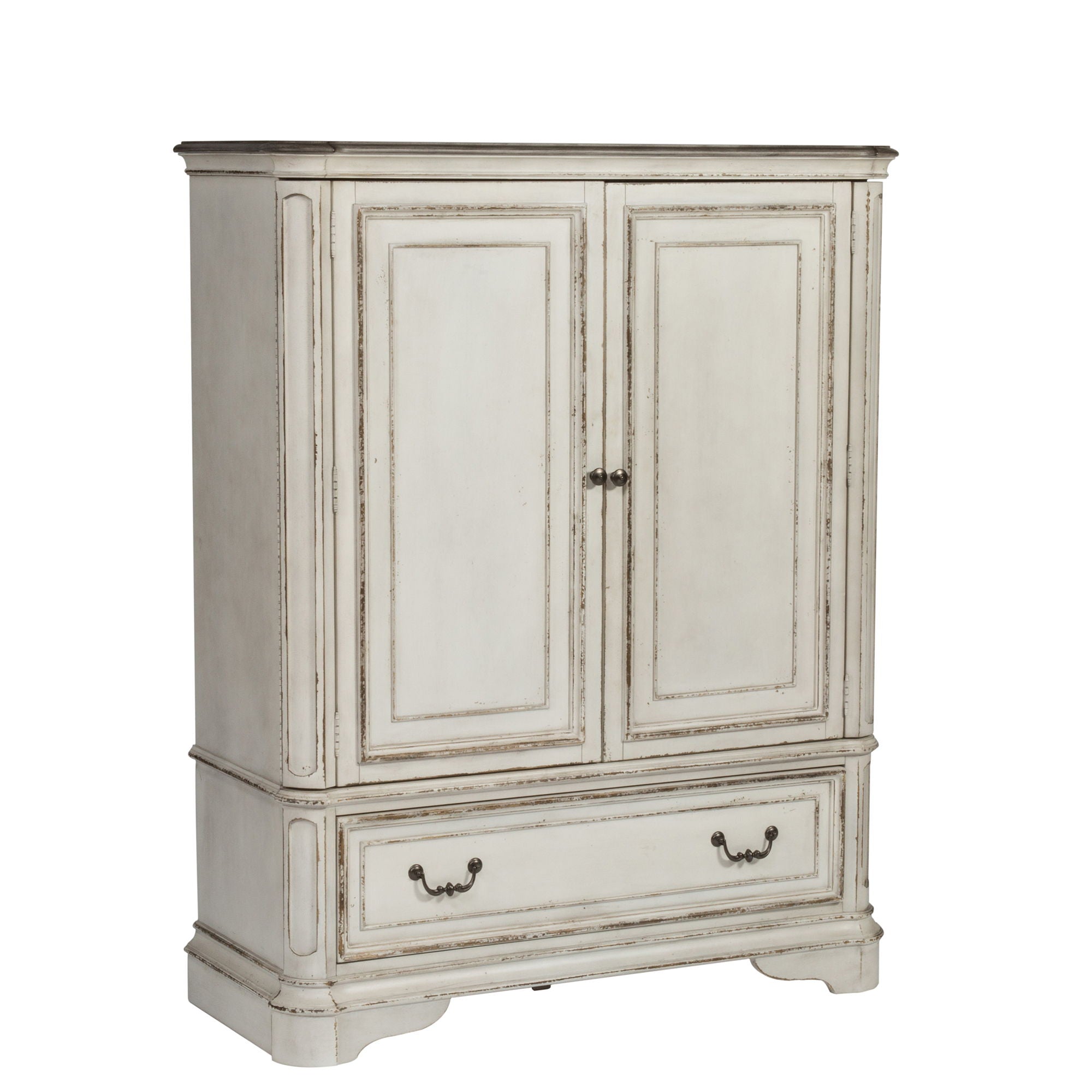 Magnolia Manor - Door Chest - Antique White