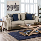 Furniture of America Belsize - Sofa | Meri Furniture