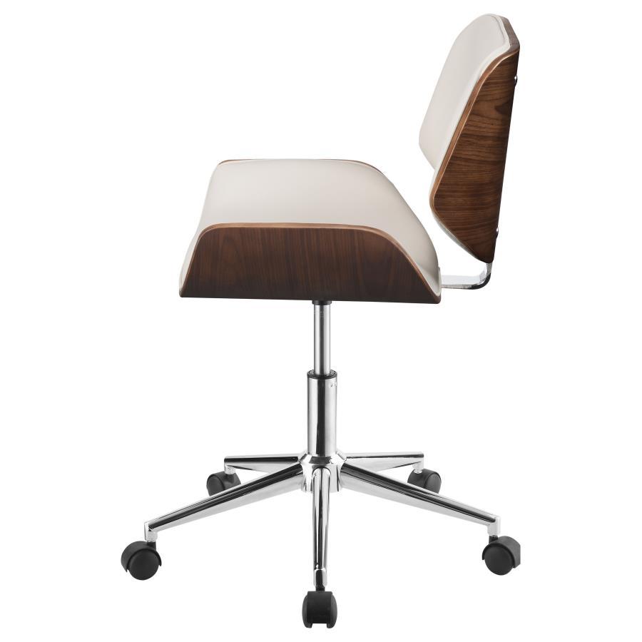 Coaster Fine Furniture Addington - Upholstered Adjustable Office Desk Chair | Meri Furniture