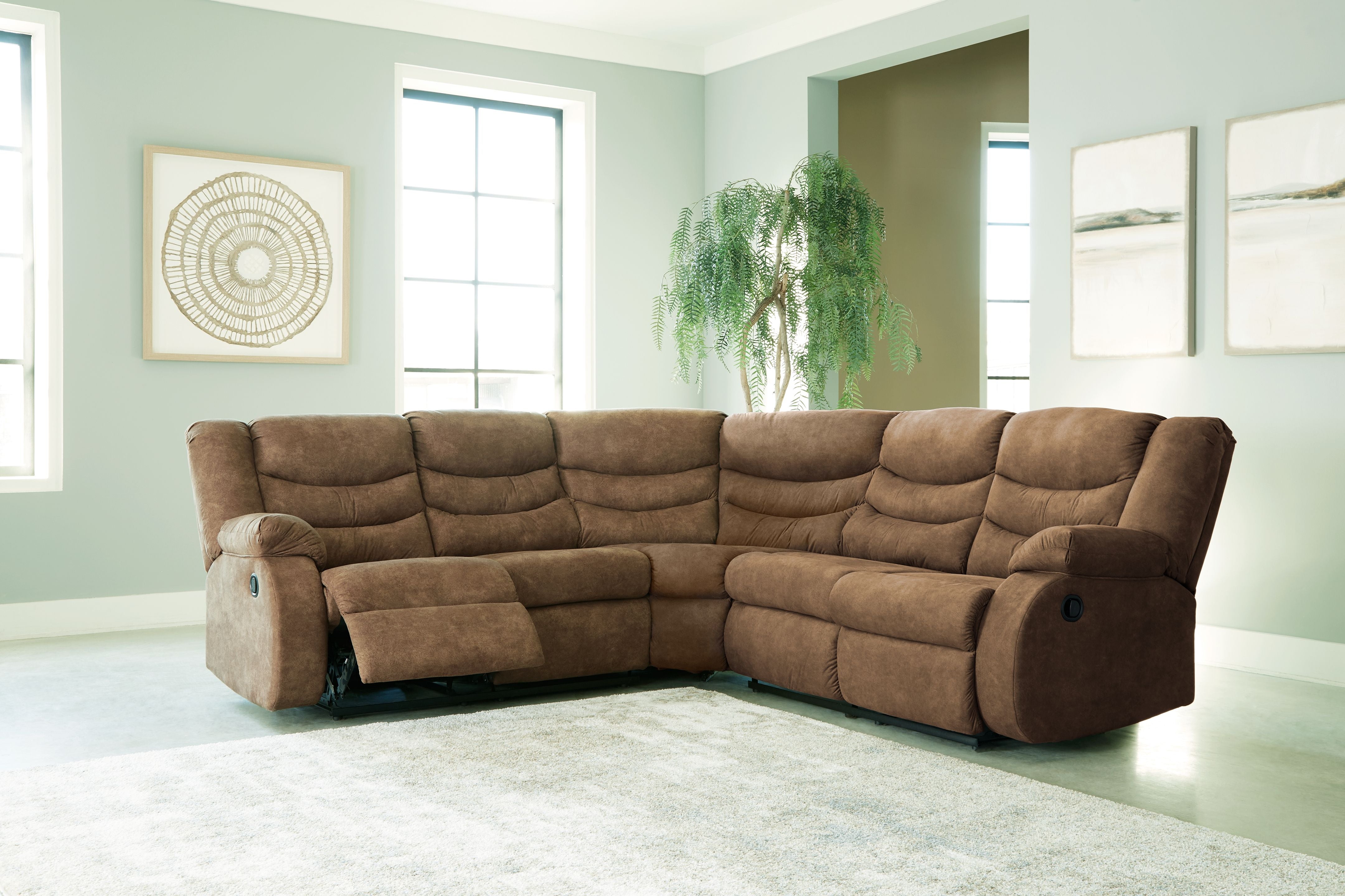 Signature Design by Ashley® Partymate - Reclining Living Room Set | Meri Furniture