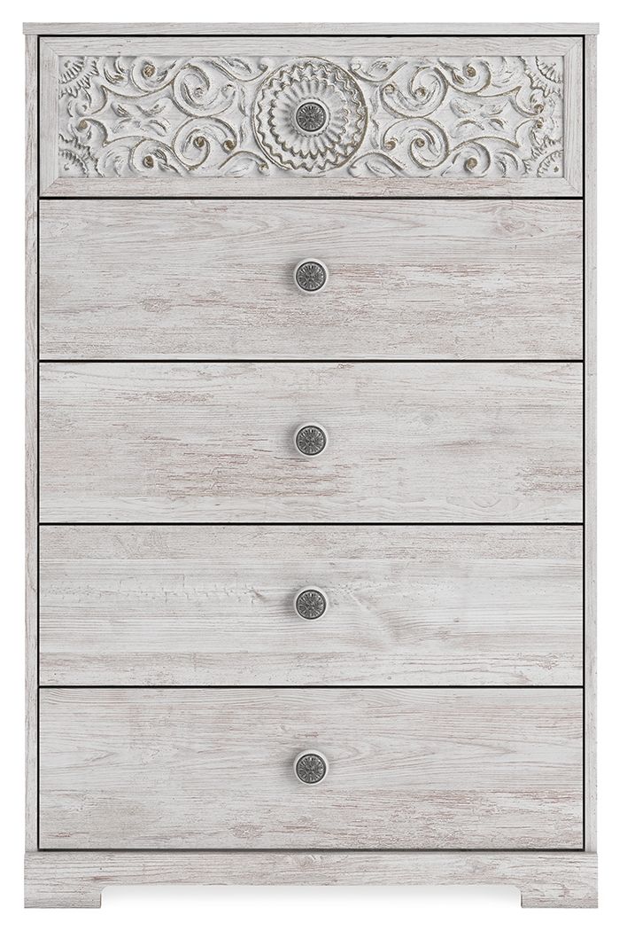 Signature Design by Ashley® Paxberry - Chest | Meri Furniture