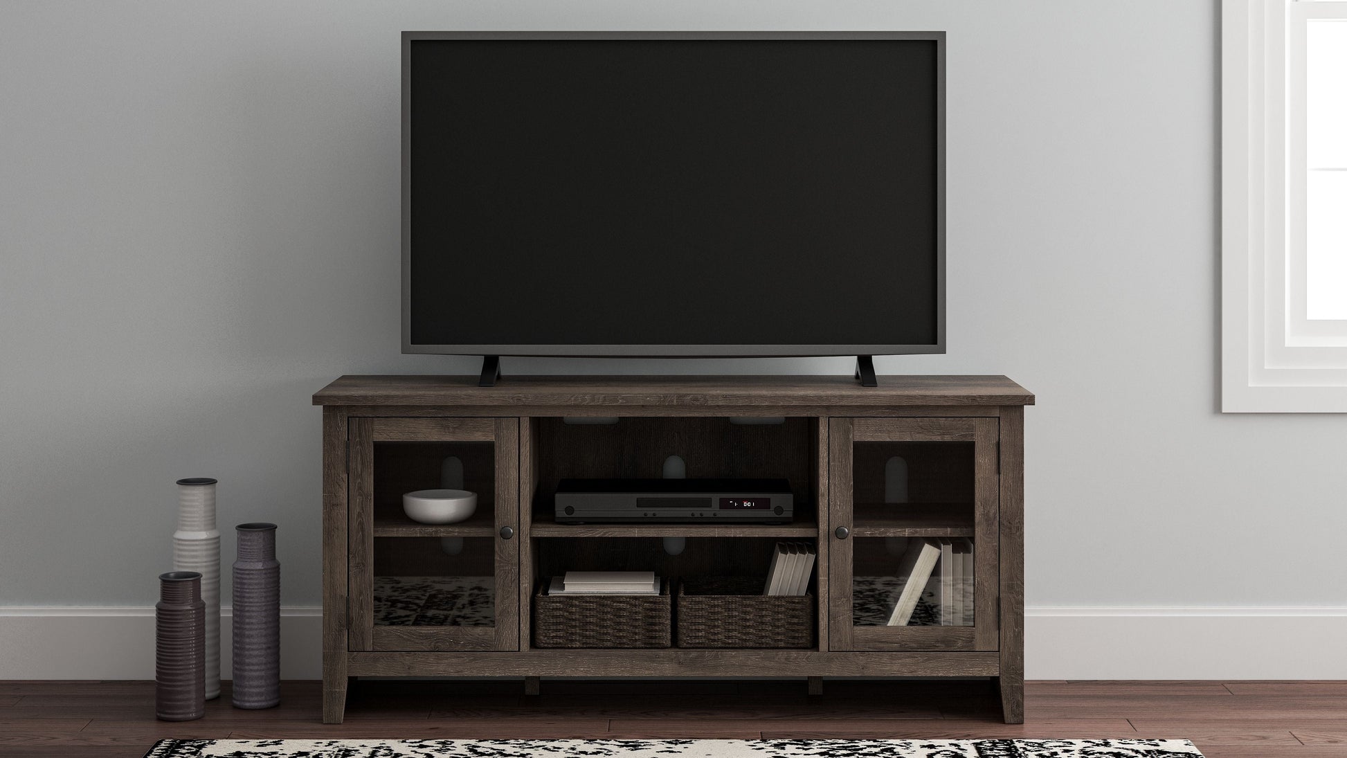 Signature Design by Ashley® Arlenbry - TV Stand | Meri Furniture