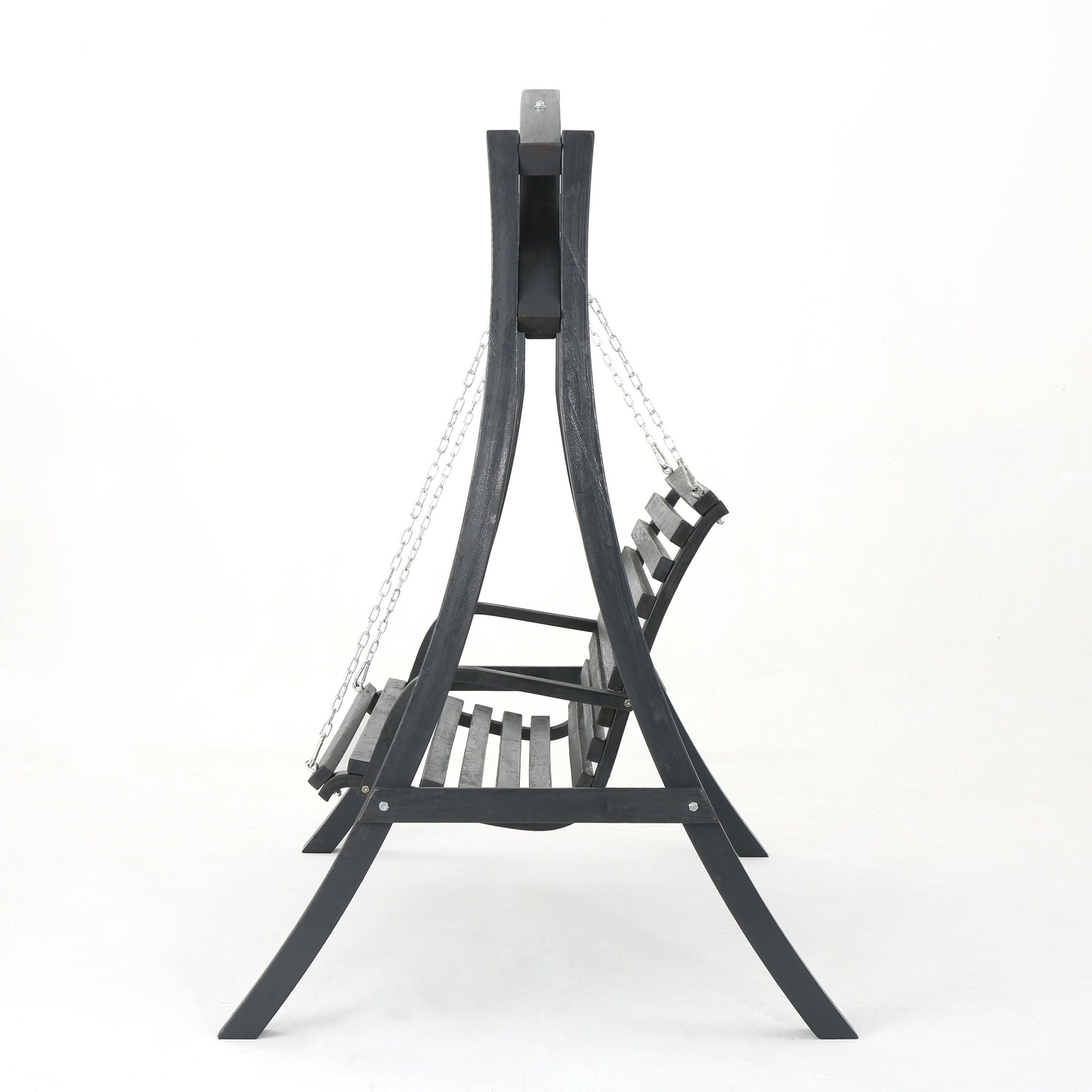 San Juan - Outdoor Swinging Loveseat With Support