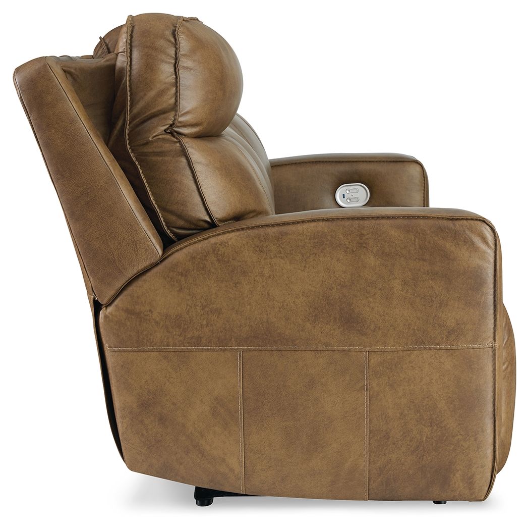 Signature Design by Ashley® Game Plan - Power Reclining Sofa | Meri Furniture