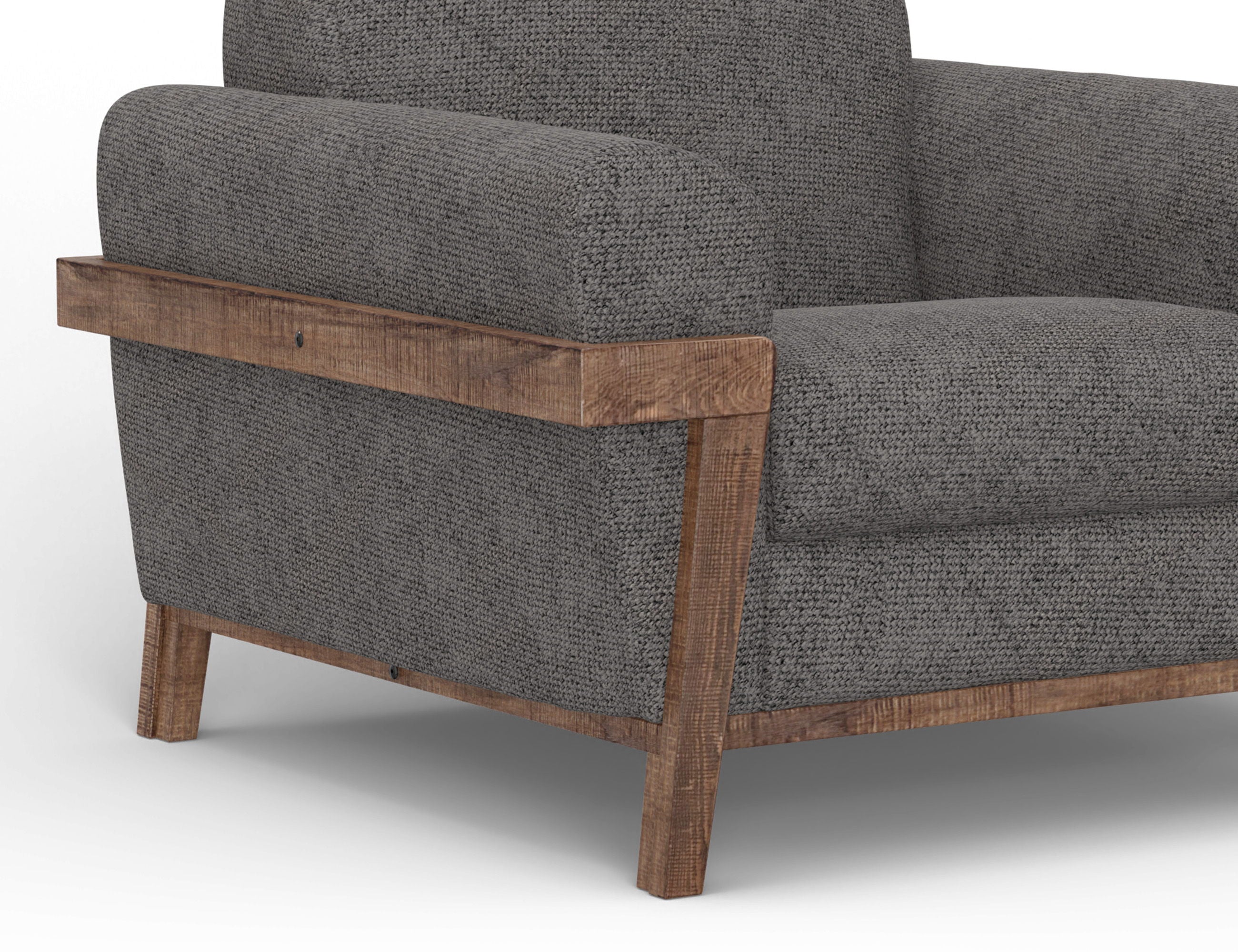 International Furniture Direct Loft Brown - Sofa | Meri Furniture