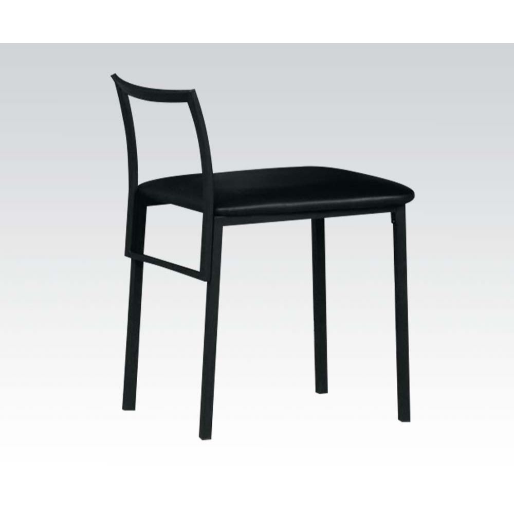 ACME Senon - Chair - Black | Meri Furniture