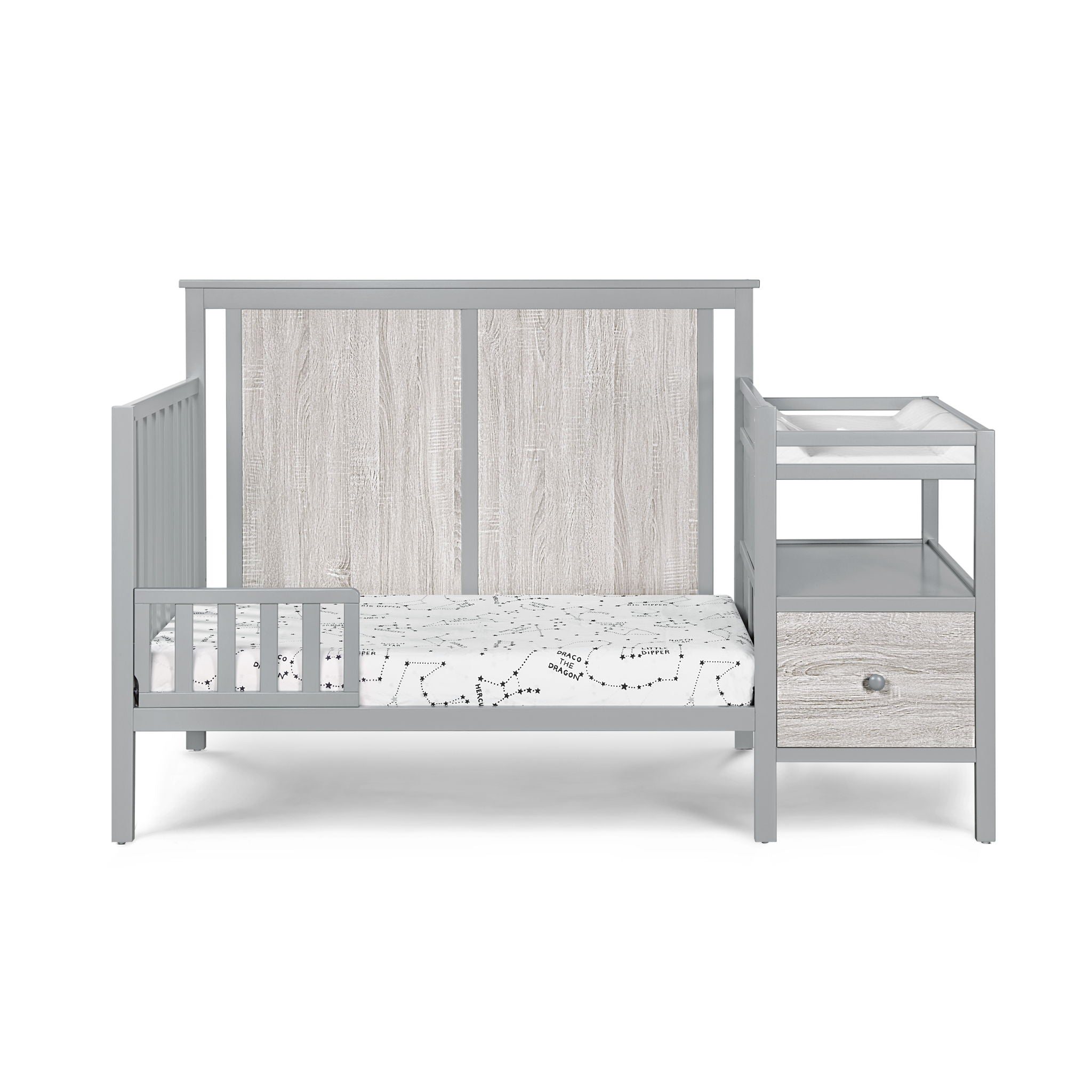 Connelly - 4-in-1 Crib and Changer Combo