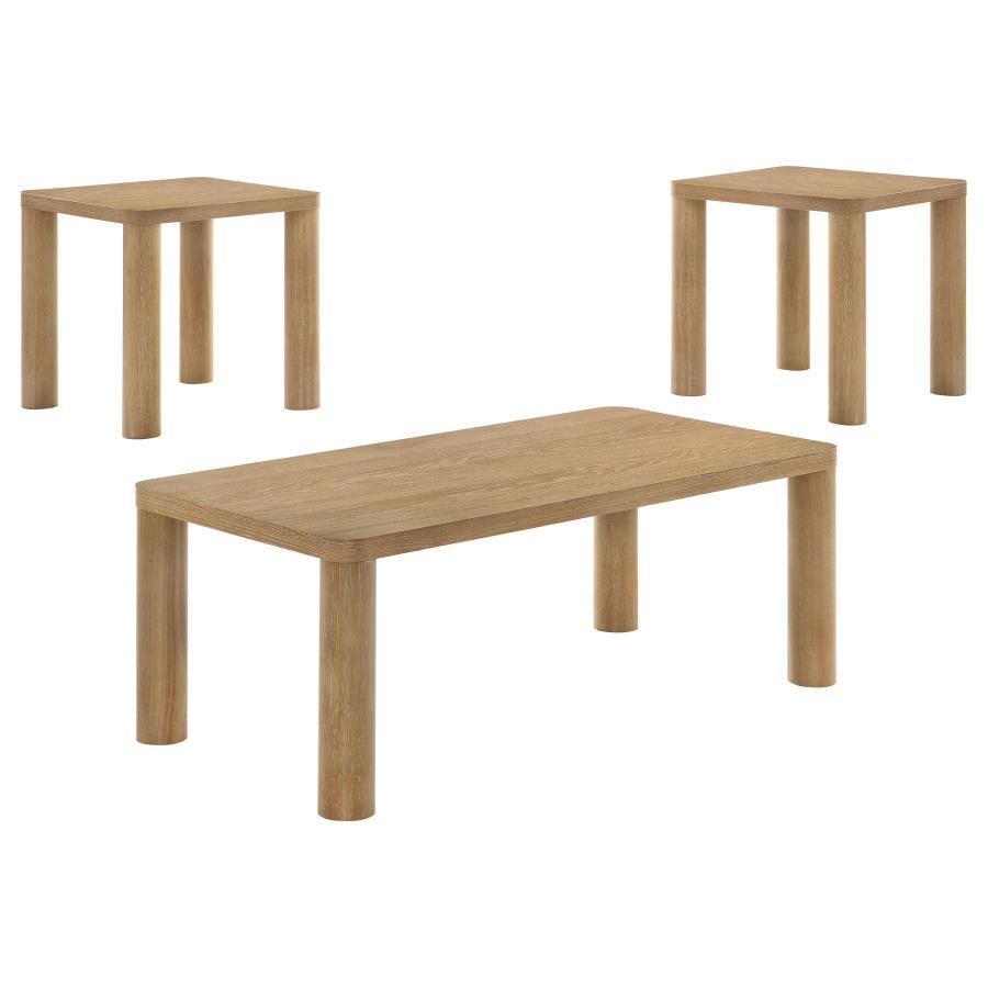 Castlewood - Cocktail Coffee Table Set