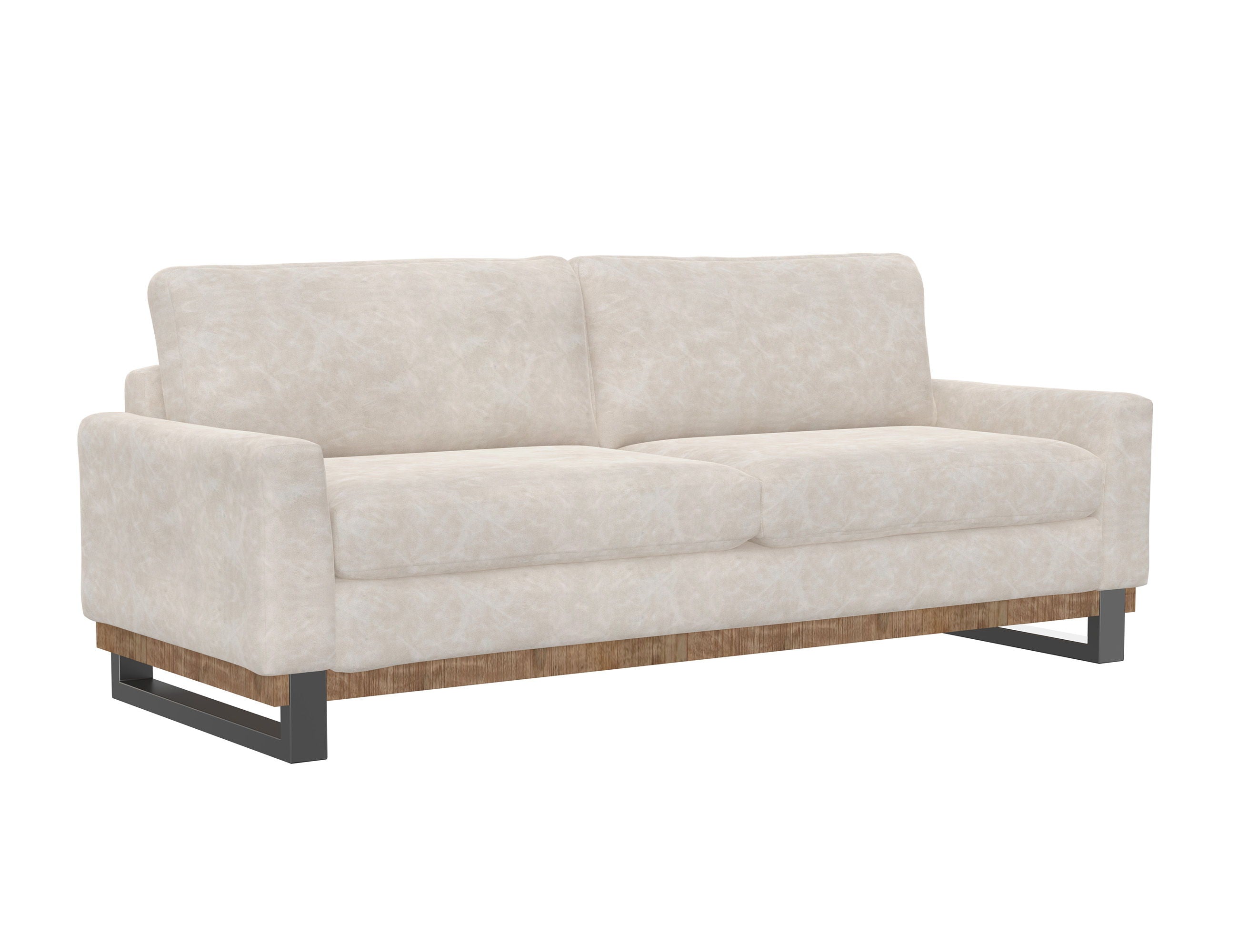 International Furniture Direct Mita - Sofa - Oyster | Meri Furniture