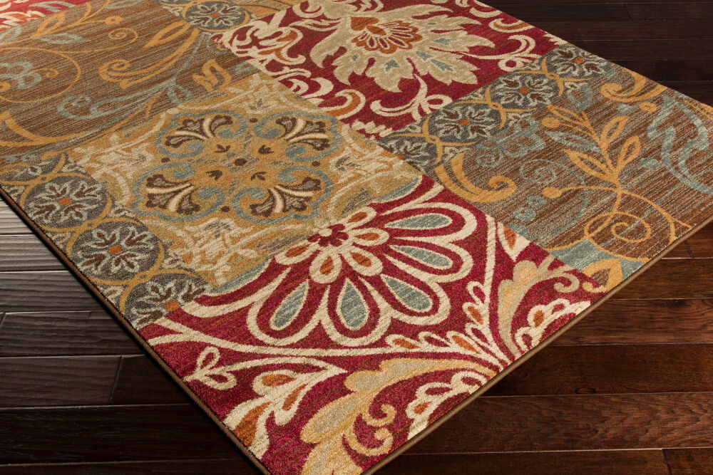 Arabesque Machine Woven Rug