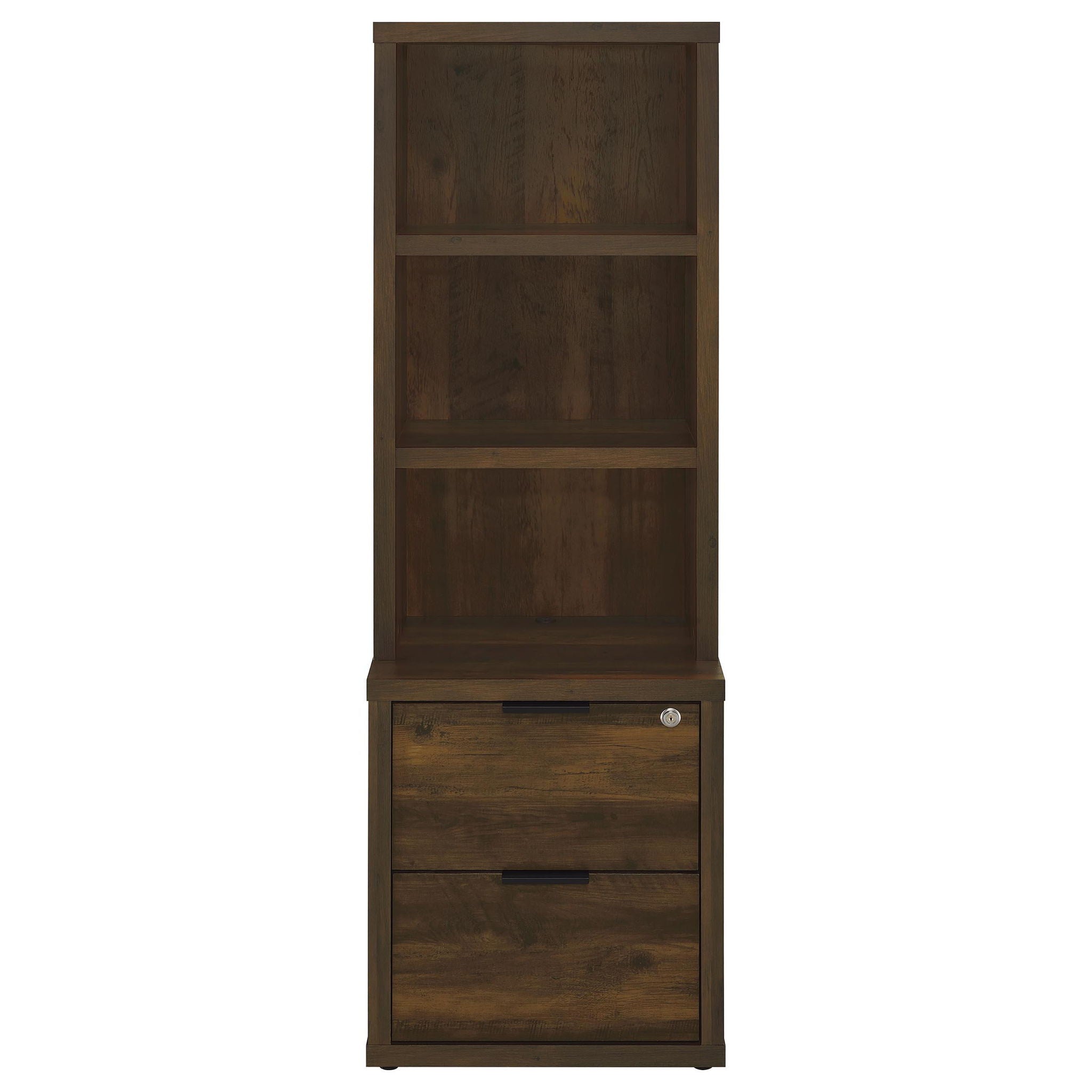 Westpark 3-piece Full Bedroom Set Bookcase Headboard Pine