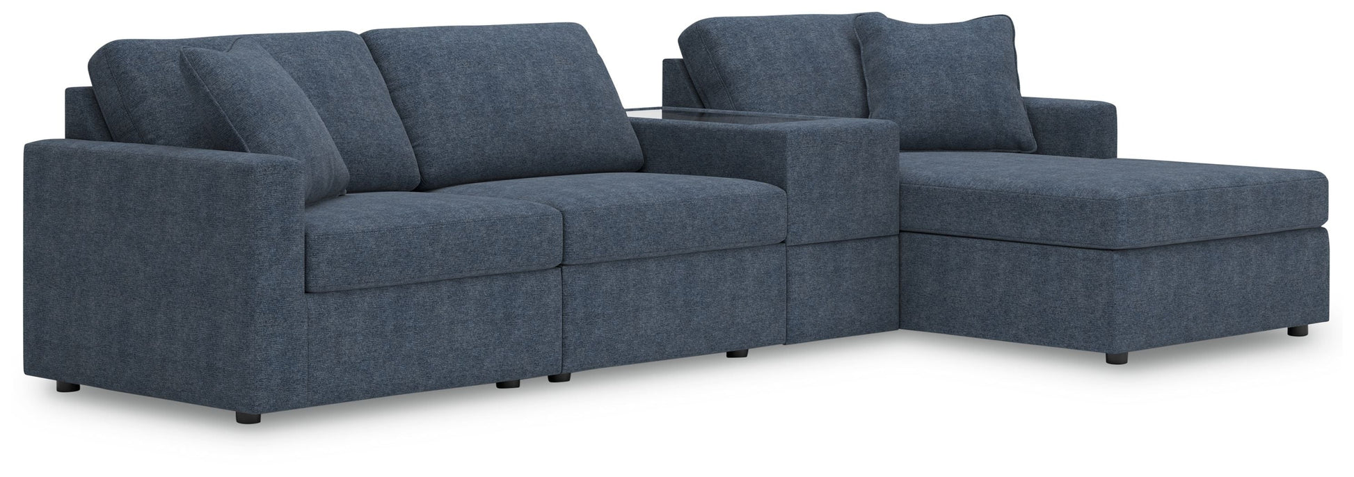 Signature Design by Ashley® Modmax - Ink - Sectional | Meri Furniture