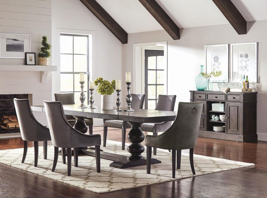 Coaster Fine Furniture Phelps - Rectangular Dining Table Set | Meri Furniture