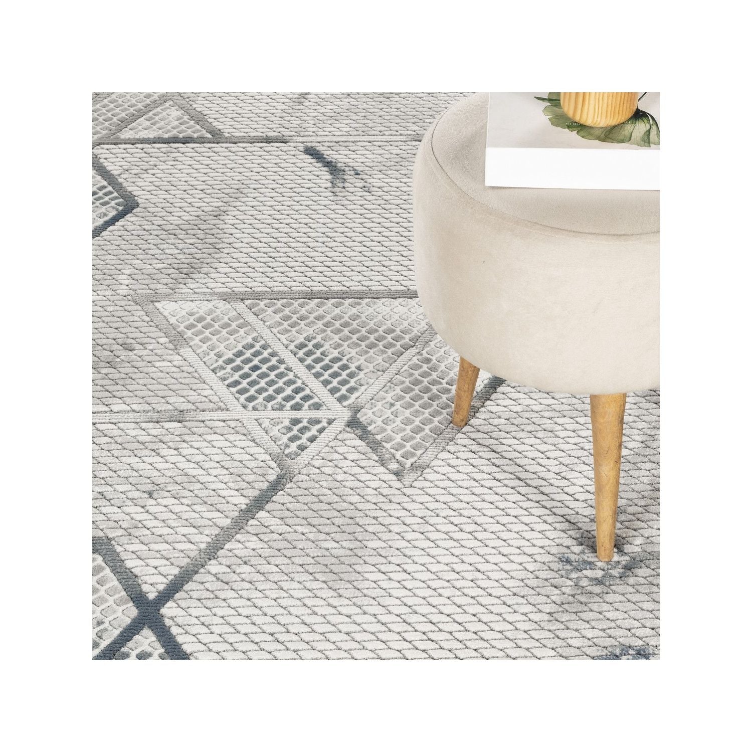 Geometrix - Rug With Geometric Effect