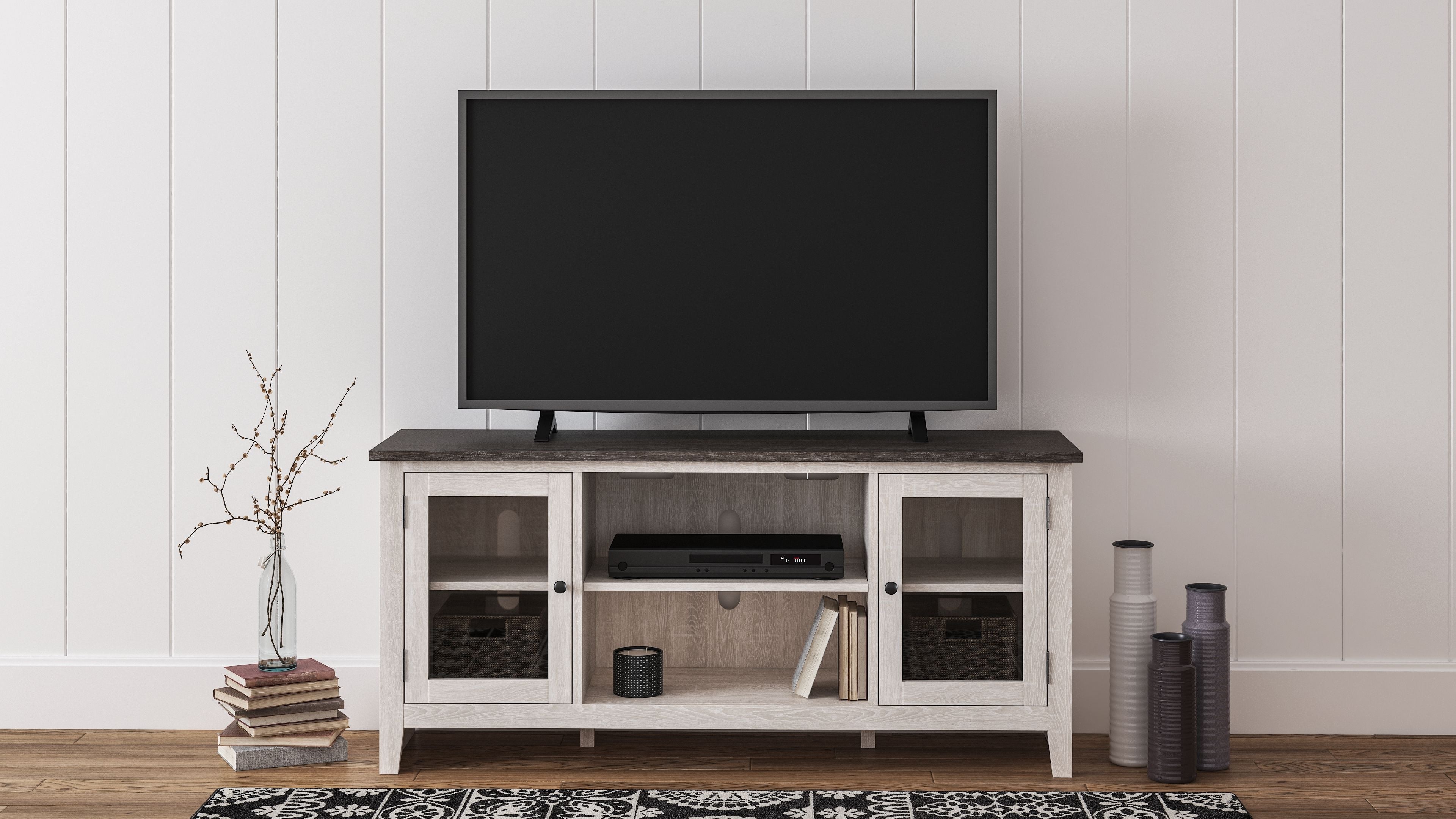 Signature Design by Ashley® Dorrinson - TV Stand | Meri Furniture