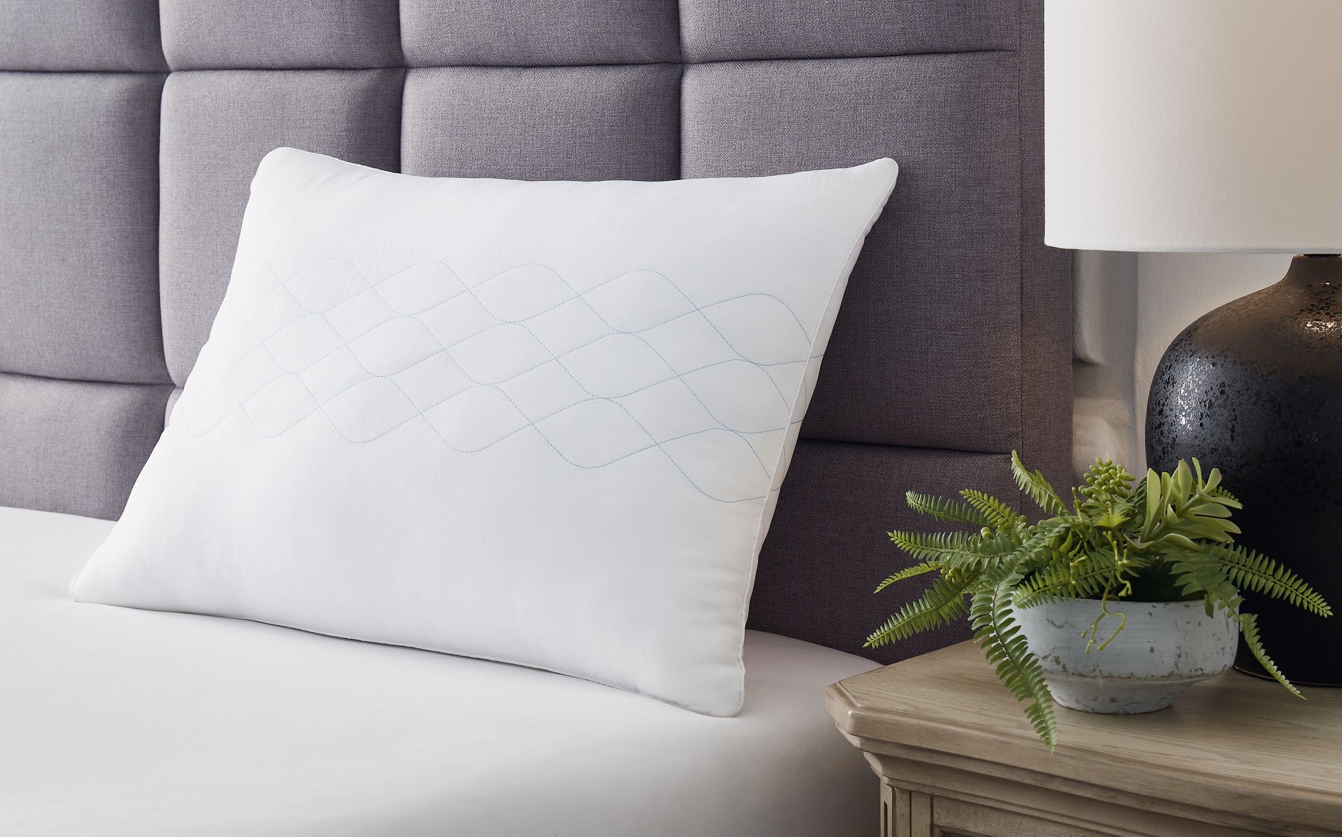Ashley Sleep® Zephyr 2.0 - Huggable Comfort Pillow | Meri Furniture