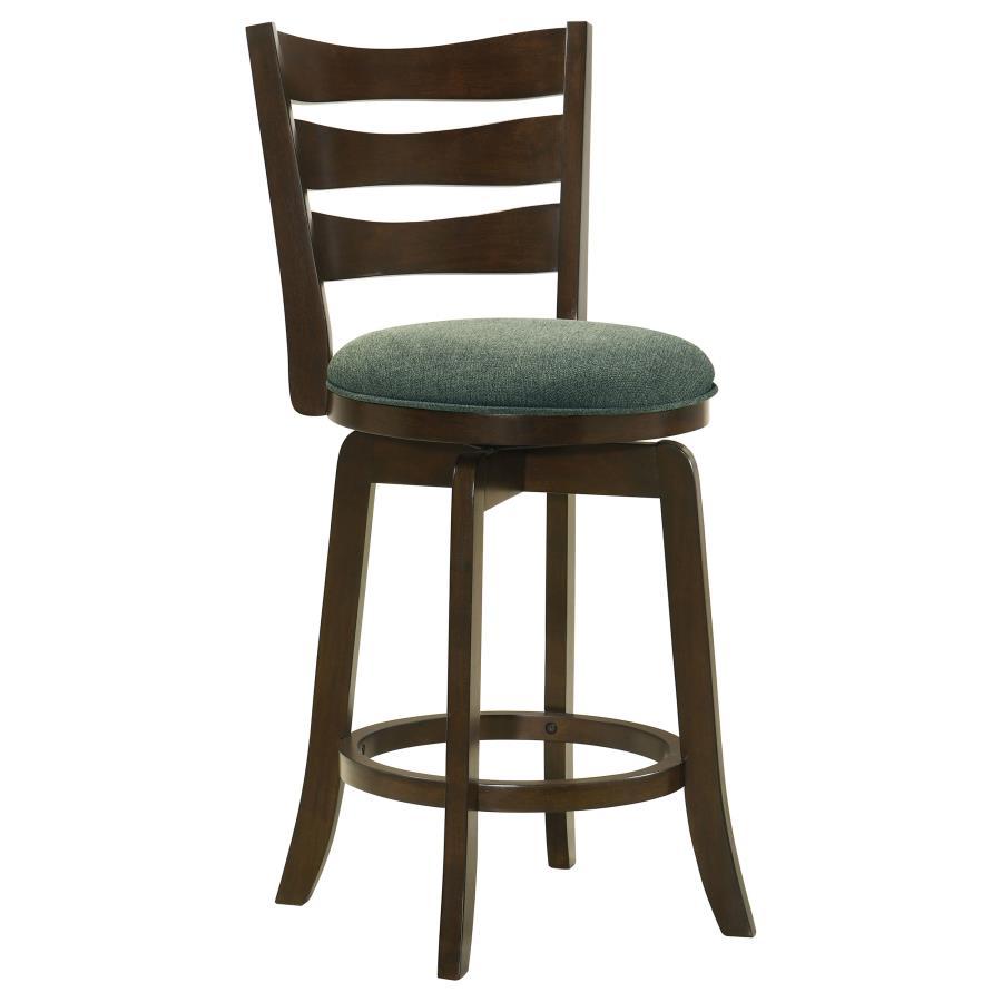 Coaster Fine Furniture Murphy - Wood Height Swivel Bar Chair | Meri Furniture