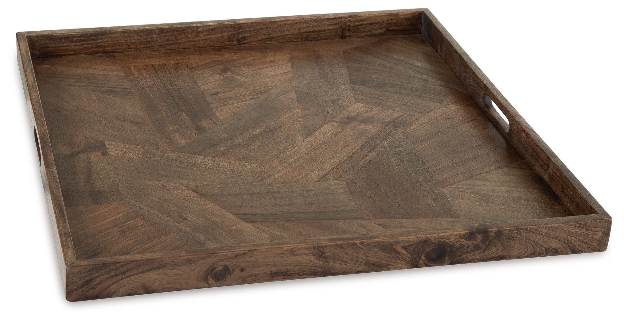 Signature Design by Ashley® Heddford - Brown - Tray | Meri Furniture
