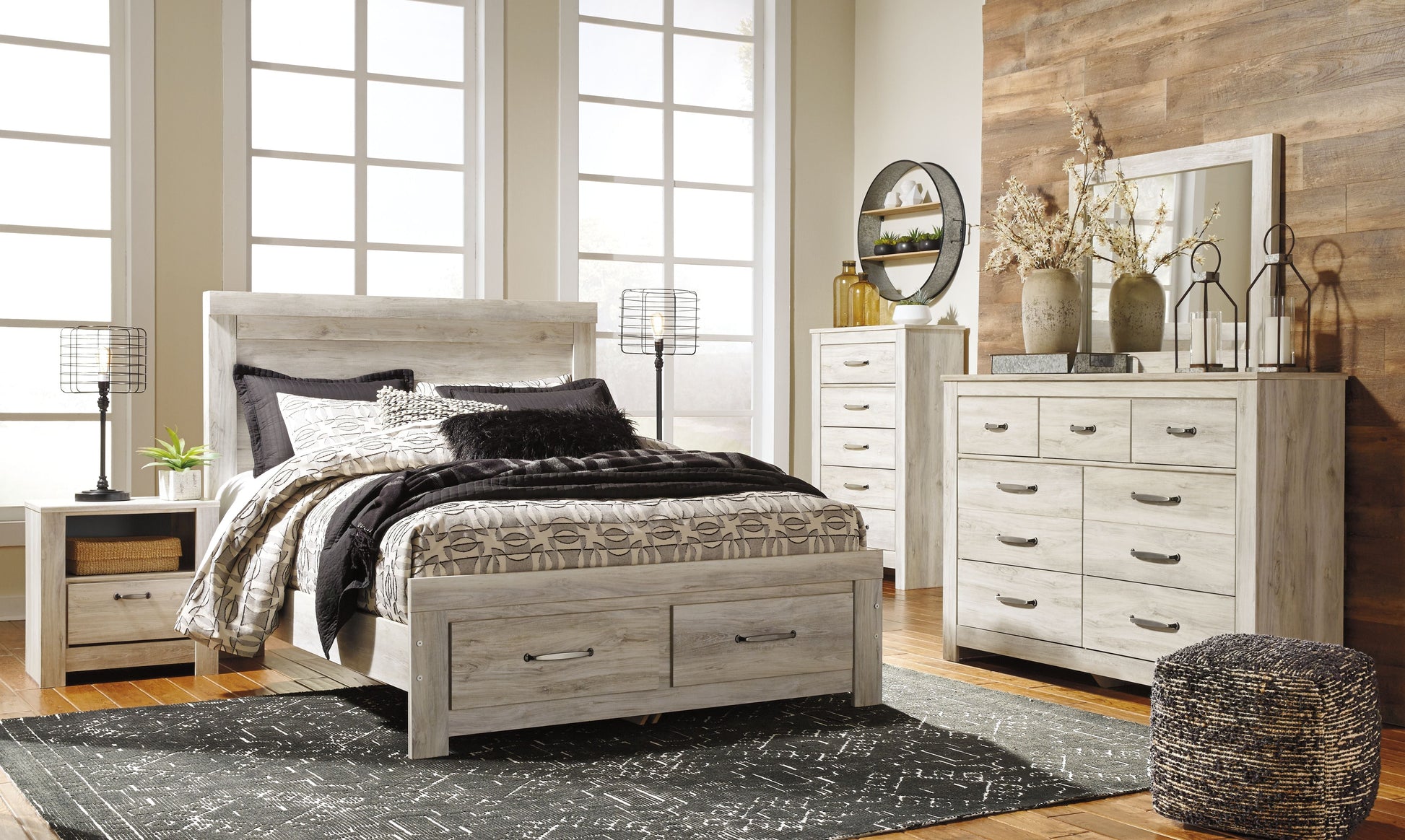 Signature Design by Ashley® Bellaby - Panel Bed | Meri Furniture