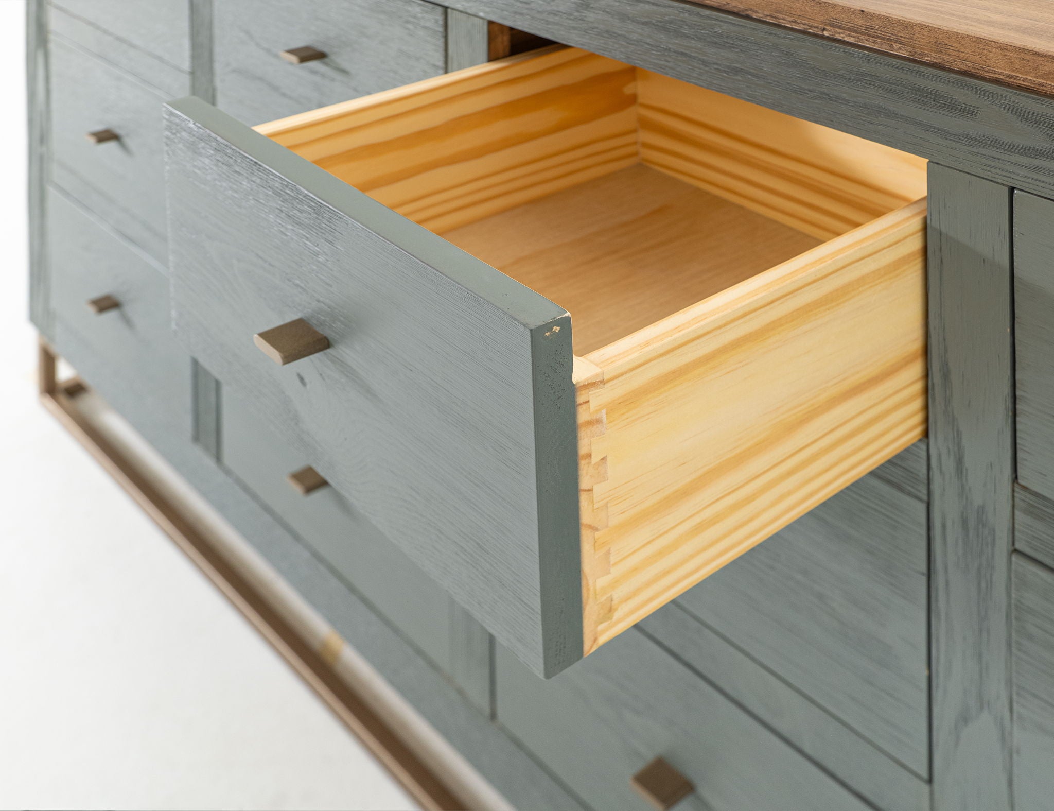 Timber - Console - Forest Green