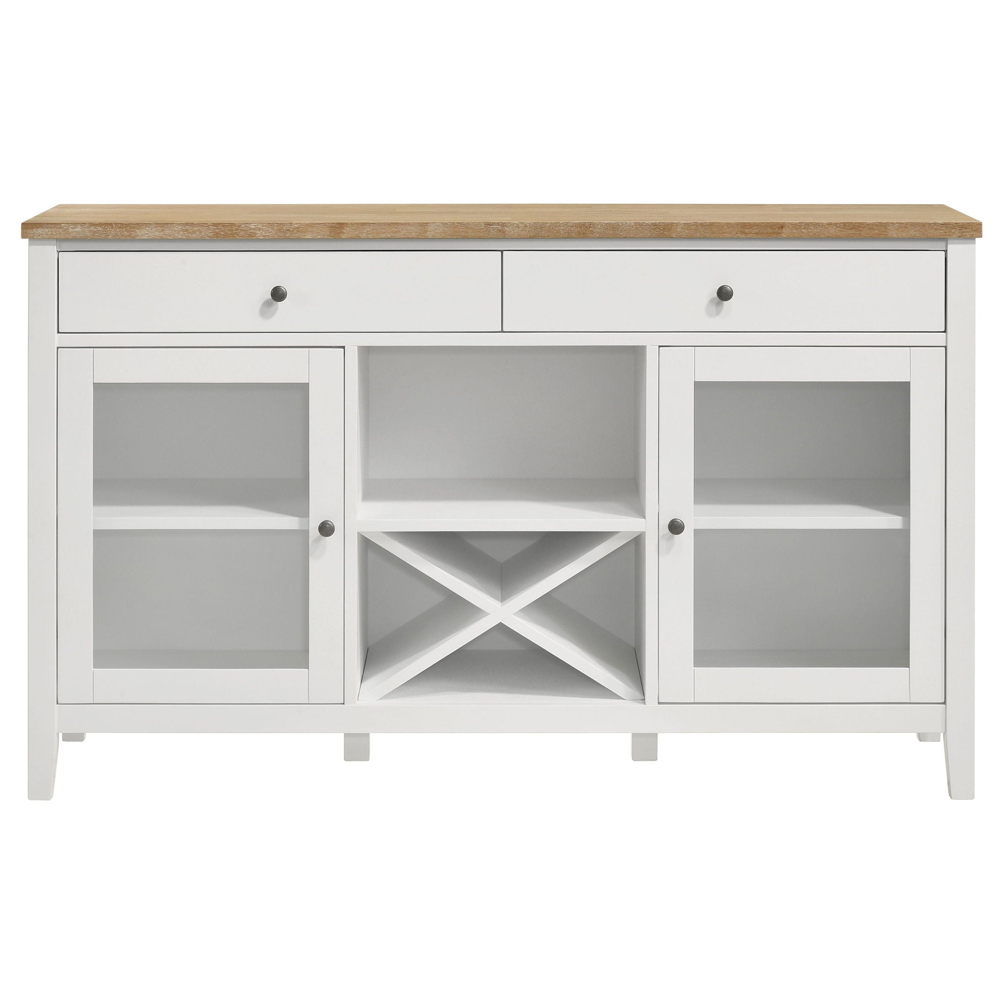 Prager - 2 Door Dining Sideboard - White