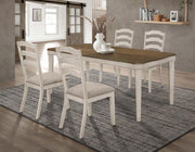 Coaster Fine Furniture Ronnie - Rectangular Dining Table Set | Meri Furniture