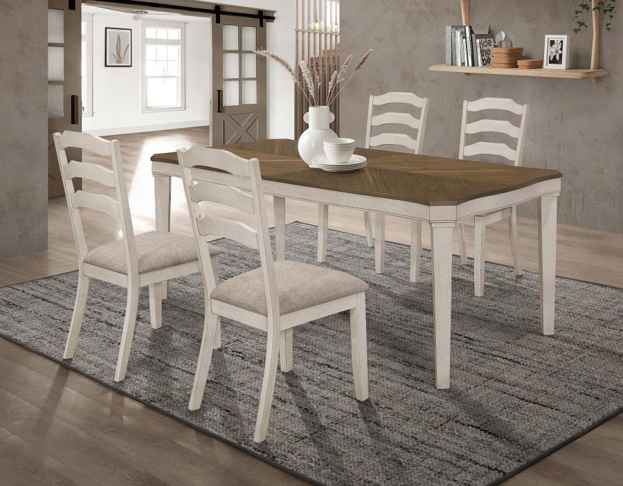 Coaster Fine Furniture Ronnie - Rectangular Dining Table Set | Meri Furniture