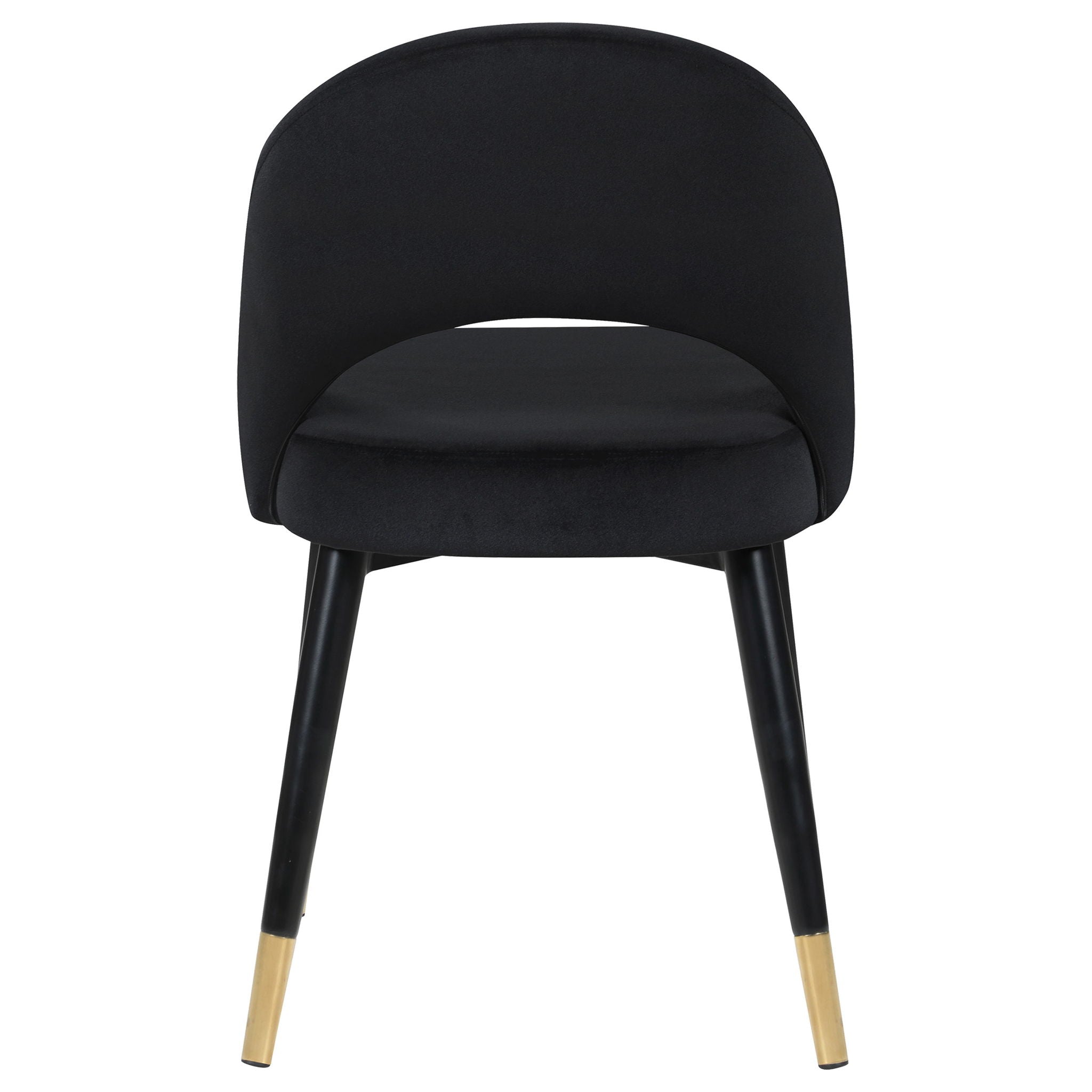 Arched Back Dining Chairs (Set of 2)