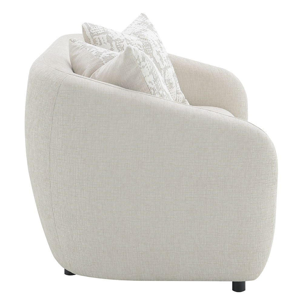 ACME Etienne - Loveseat With 3 Pillows | Meri Furniture