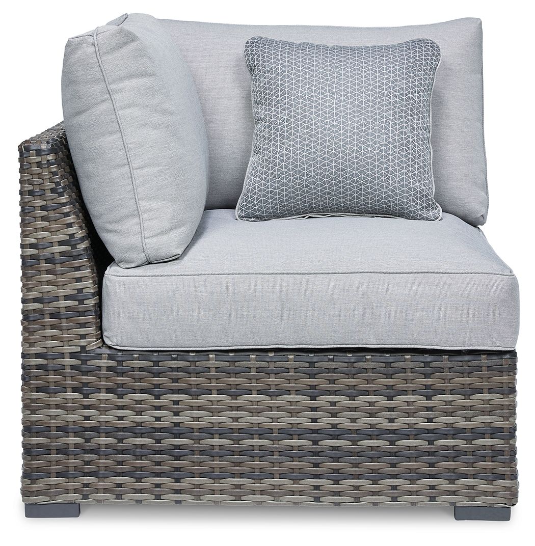 Signature Design by Ashley® Harbor Court - Corner With Cushion | Meri Furniture