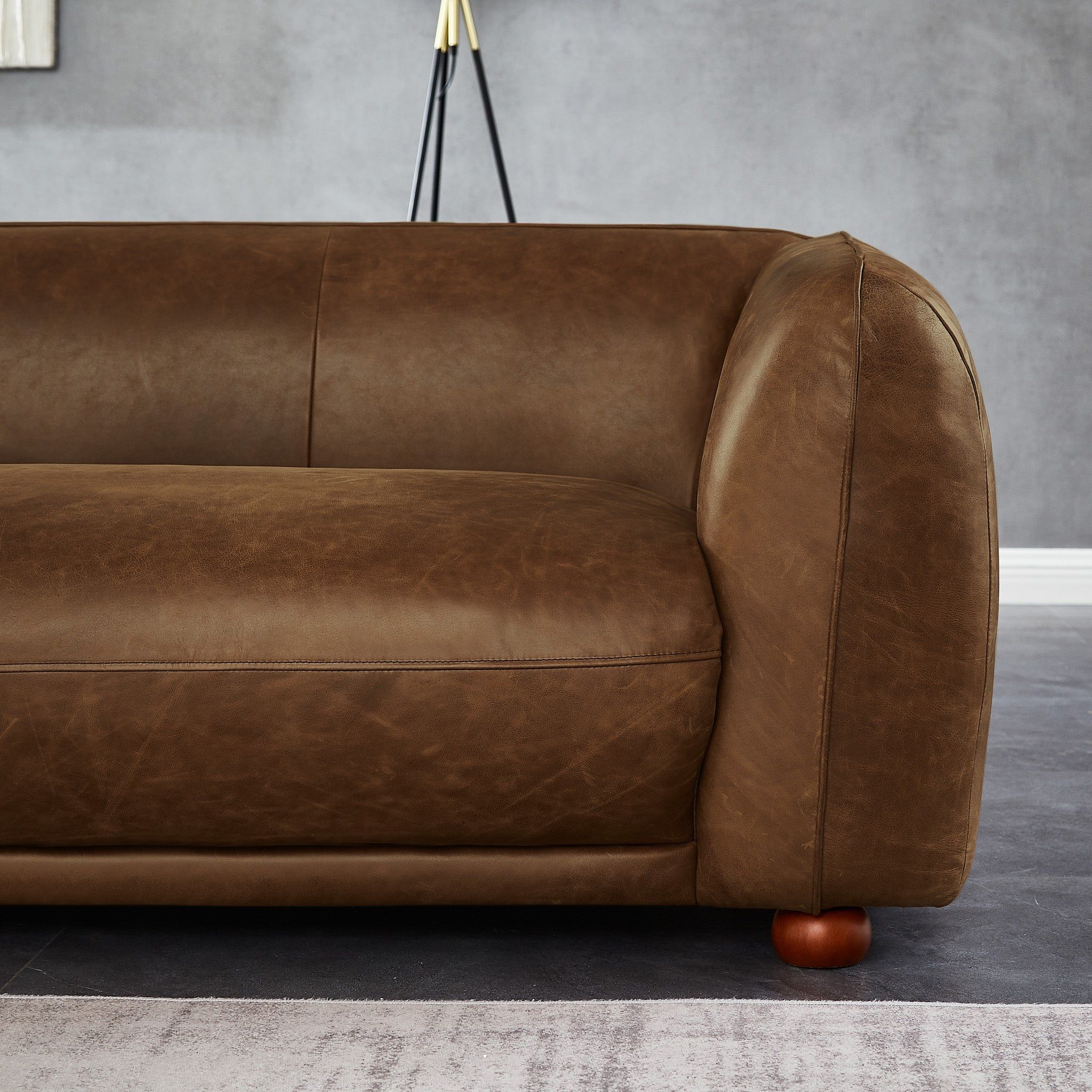 Marlon - Luxury Italian Leather Sofa