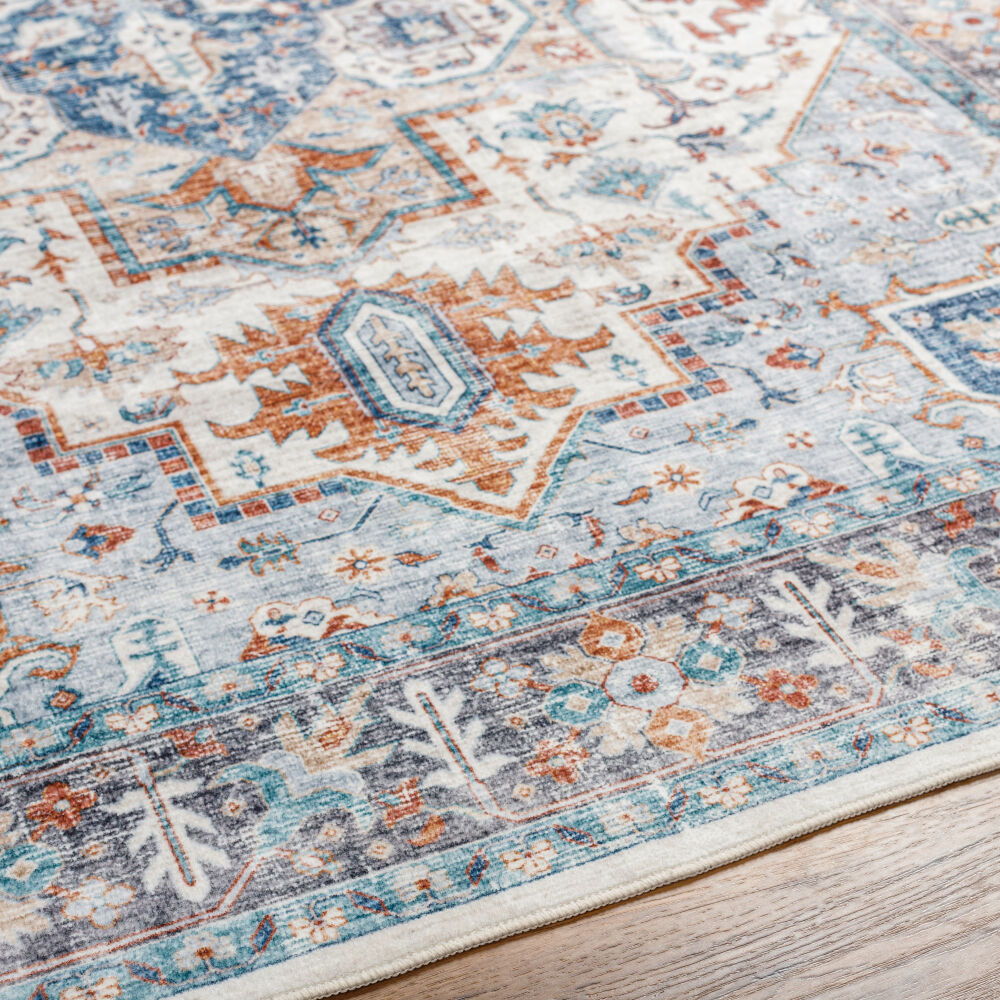 Lavable Machine Woven Rug