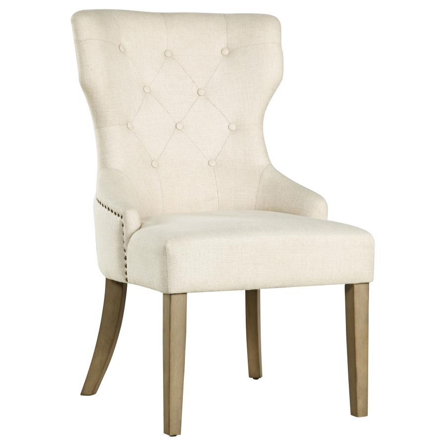 Coaster Fine Furniture Baney - Tufted Upholstered Dining Chair | Meri Furniture
