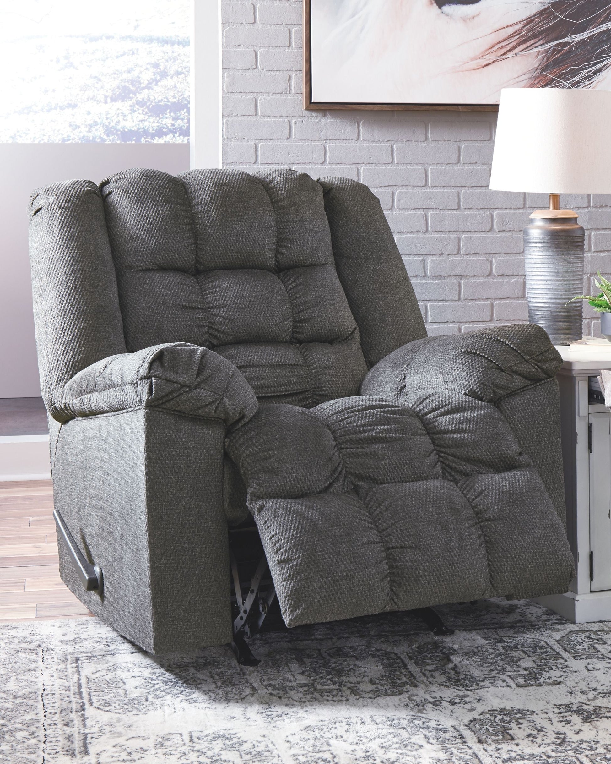 Ashley Furniture Drakestone - Rocker Recliner | Meri Furniture